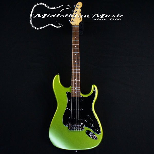 G&L USA Legacy - Margarita Mist Satin Frost Top Coat Finish w/Hardshell Case