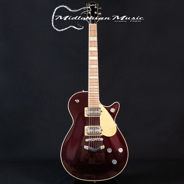 Gretsch G6228 Players Edition Jet BT w/V-Stoptail + Case - Dark Cherry Metallic Gloss Finish