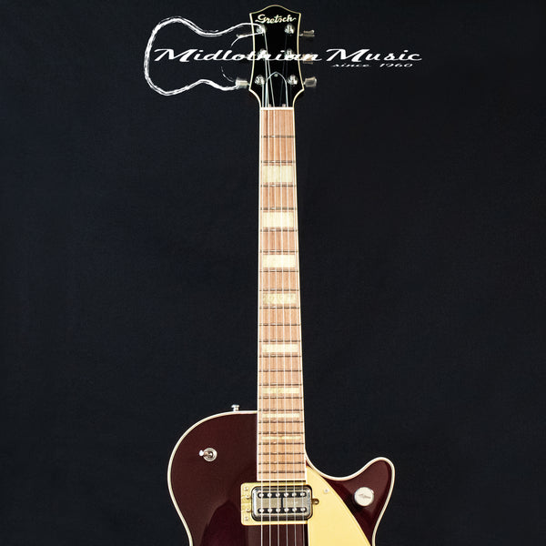 Gretsch G6228 Players Edition Jet BT w/V-Stoptail + Case - Dark Cherry Metallic Gloss Finish