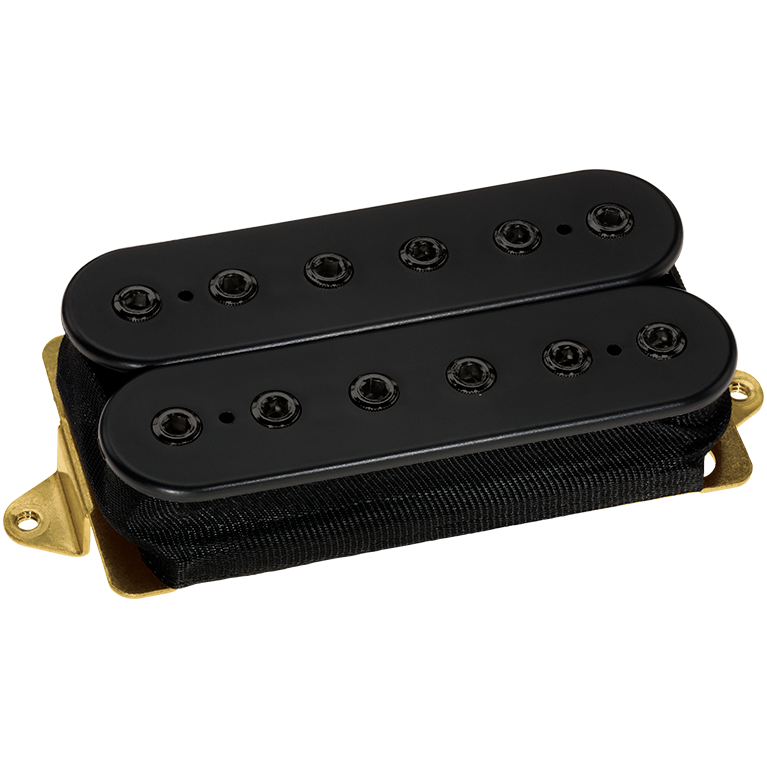 DiMarzio - DP151BK - PAF Pro Neck/Bridge Humbucker Pickup - Standard Spacing - Black Finish