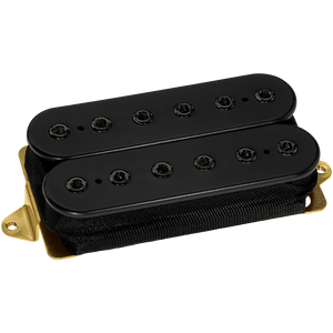 DiMarzio - DP151BK - PAF Pro Neck/Bridge Humbucker Pickup - Standard Spacing - Black Finish