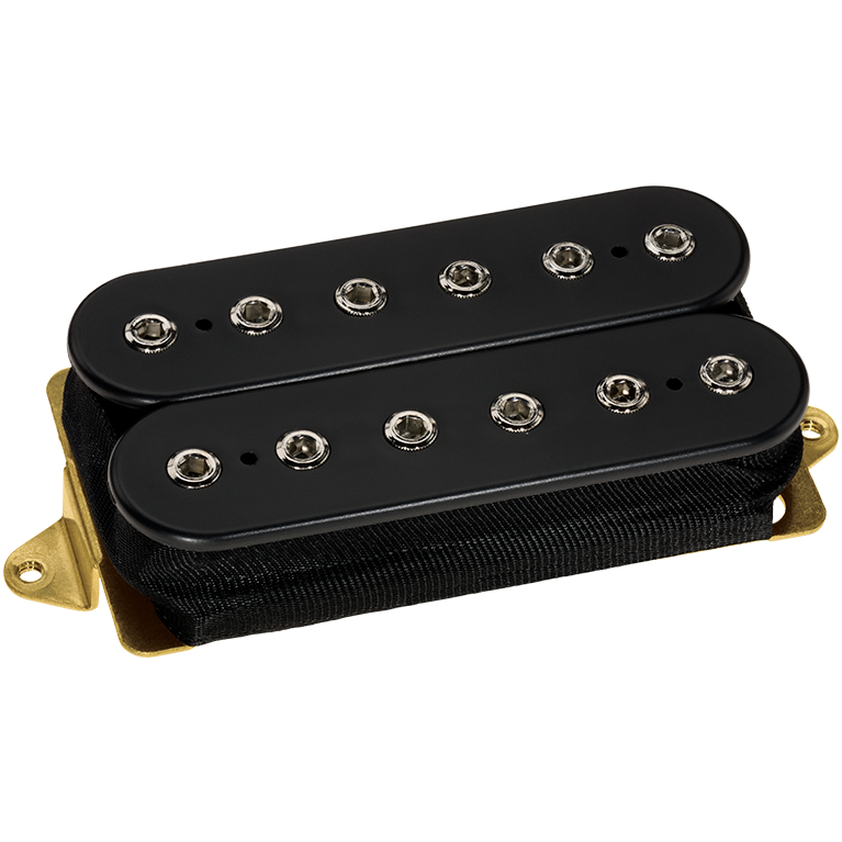 DiMarzio - DP213FBK - PAF Joe Neck/Bridge Humbucker - F Spaced - Black Finish