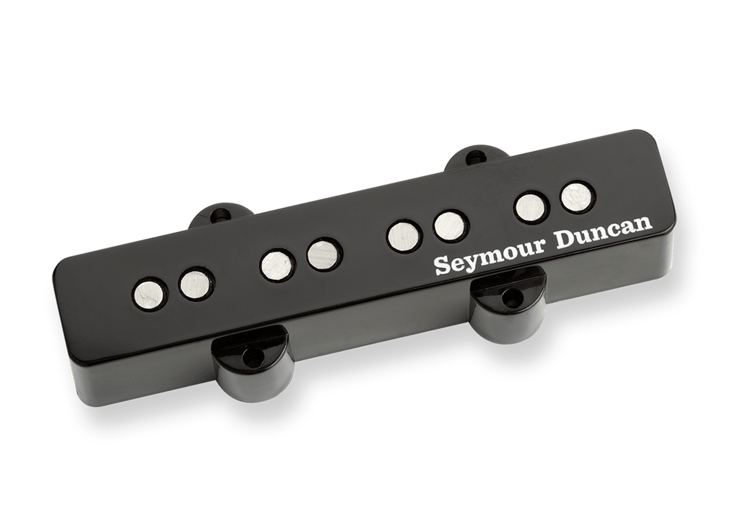 Seymour Duncan - SJB-2b - High Output Hot Jazz Bass Pickup - Bridge Position - Black Finish (11402-02)