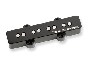 Seymour Duncan - SJB-2b - High Output Hot Jazz Bass Pickup - Bridge Position - Black Finish (11402-02)