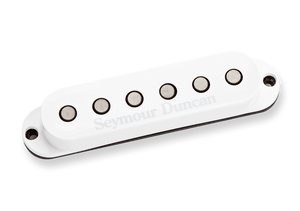 Seymour Duncan - SSL-3 - Hot For Strat High Output Single Coil Pickup - Neck/Middle/Bridge - White Finish (11202-01)