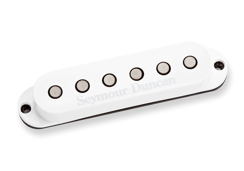 Seymour Duncan - SSL-3 - Hot For Strat High Output Single Coil Pickup - Neck/Middle/Bridge - White Finish (11202-01)