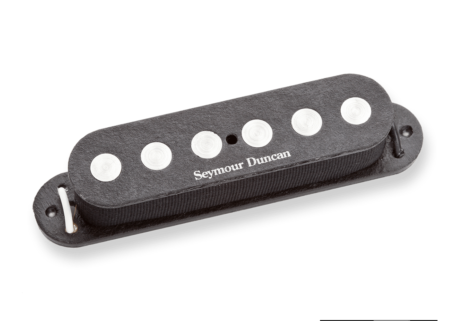 Seymour Duncan SSL-4 - Quarter Pound High Output Single Coil Pickup - For Strat Neck/Middle/Bridge Position - Black Finish (11202-03)