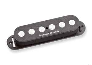 Seymour Duncan SSL-4 - Quarter Pound High Output Single Coil Pickup - For Strat Neck/Middle/Bridge Position - Black Finish (11202-03)