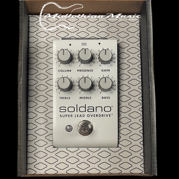 Soldano Super Lead Overdrive (SLO) Effect Pedal USED