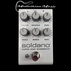 Soldano Super Lead Overdrive (SLO) Effect Pedal USED