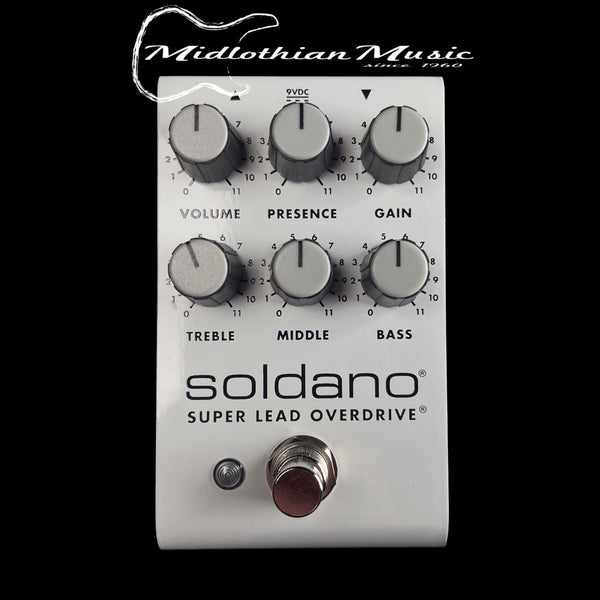 Soldano Super Lead Overdrive (SLO) Effect Pedal USED