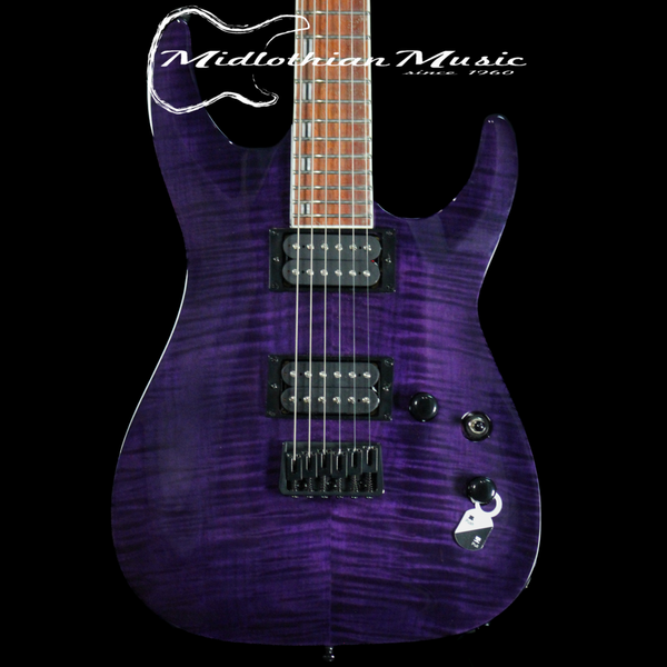 ESP LTD H-200 FM - See Through Purple Gloss Finish