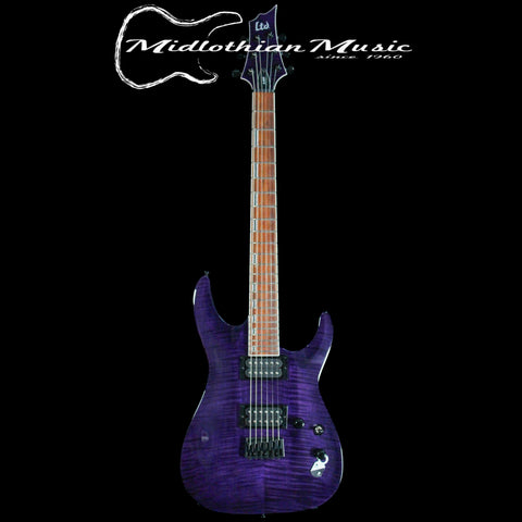 ESP LTD H-200 FM - See Through Purple Gloss Finish