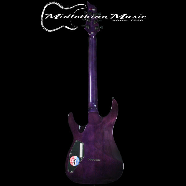 ESP LTD H-200 FM - See Through Purple Gloss Finish