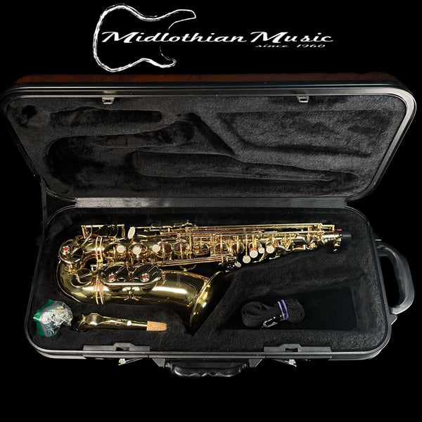 Accent AS710L Pre-Owned - Alto Saxophone #SA0038691