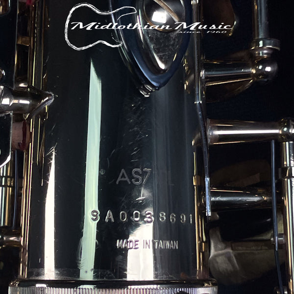 Accent AS710L Pre-Owned - Alto Saxophone #SA0038691