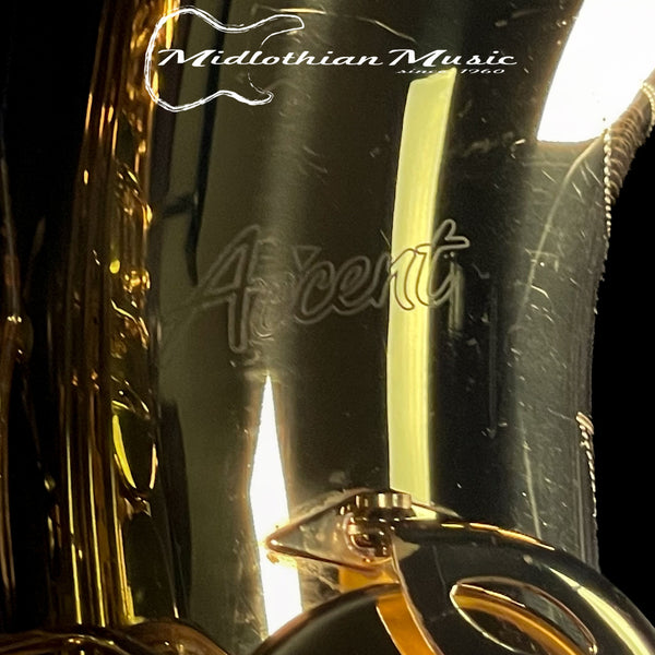 Accent AS710L Pre-Owned - Alto Saxophone #SA0038691