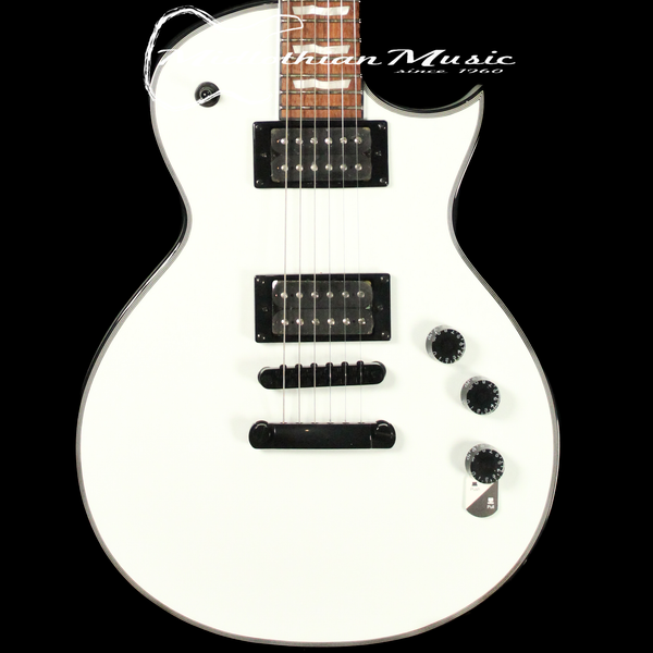 ESP LTD Eclipse EC-256 Electric Guitar - Snow White Gloss Finish