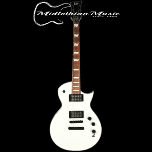 ESP LTD Eclipse EC-256 Electric Guitar - Snow White Gloss Finish