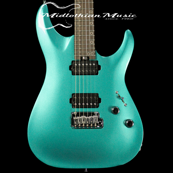 Schecter Aaron Marshall AM-6 Electric Guitar - Arctic Jade Gloss Finish