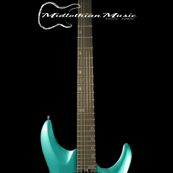 Schecter Aaron Marshall AM-6 Electric Guitar - Arctic Jade Gloss Finish