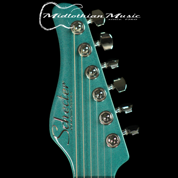 Schecter Aaron Marshall AM-6 Electric Guitar - Arctic Jade Gloss Finish