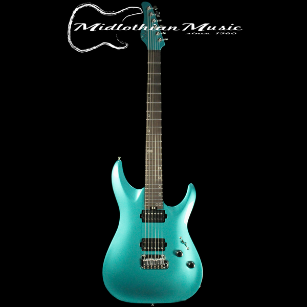 Schecter Aaron Marshall AM-6 Electric Guitar - Arctic Jade Gloss Finish