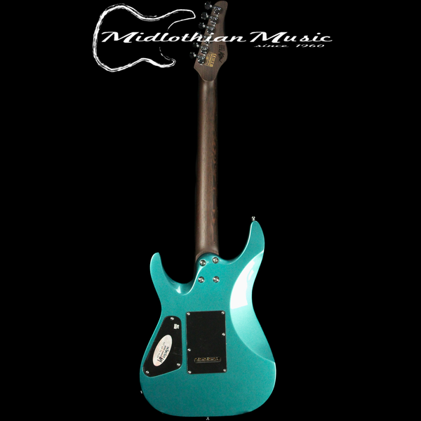 Schecter Aaron Marshall AM-6 Electric Guitar - Arctic Jade Gloss Finish