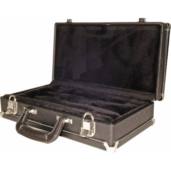 Wood Clarinet Case - Black Finish - New Old Stock