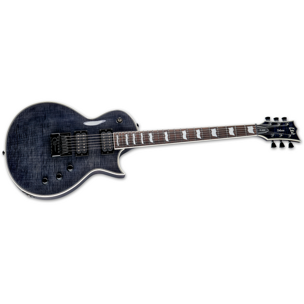 ESP LTD EC-1000 Evertune - Transparent Black Gloss Finish