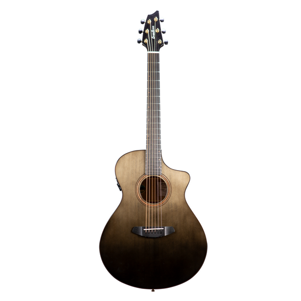 Breedlove Organic Artista Pro Concert CE - Acoustic-Electric Guitar w/Case - Black Dawn Gloss Finish