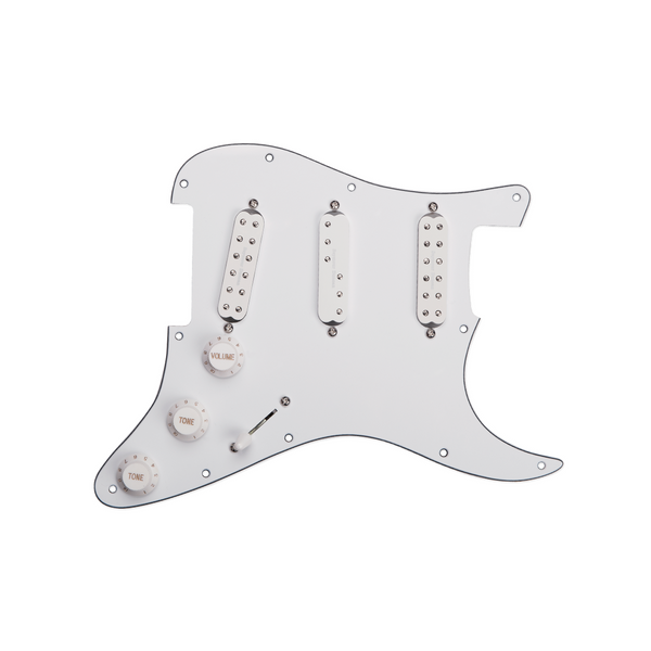 Seymour Duncan Everything Axe Humbucker Set For Strat - White Finish (Set Of 3 Pickups)