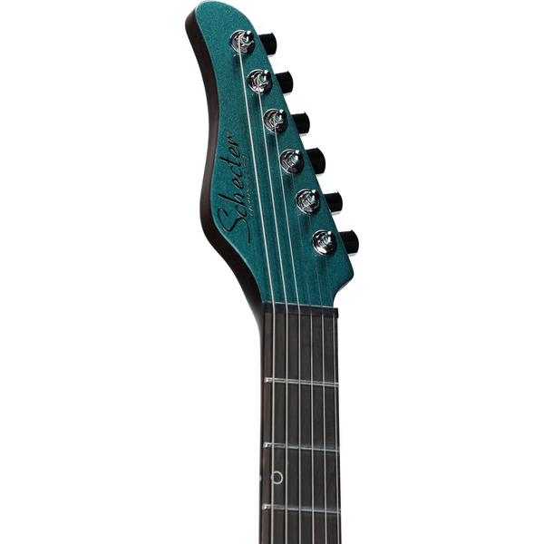 Schecter Aaron Marshall AM-6 Electric Guitar - Arctic Jade Gloss Finish