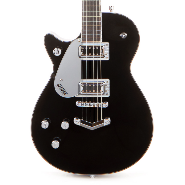 Gretsch G5230LH Electromatic Jet FT W/V-Stoptail - Left Handed Guitar - Black Gloss Finish DISCOUNTED