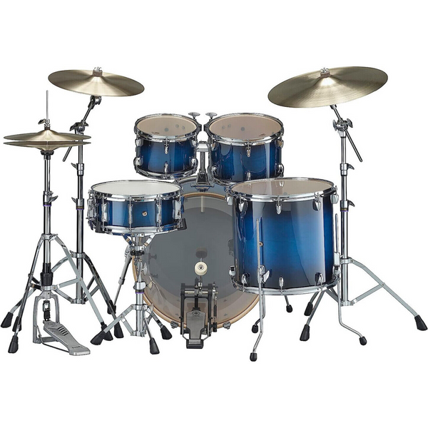 Yamaha SBP2F50 Stage Custom Birch - 5-Piece Shell Pack - Deep Blue Sunburst Finish (Hardware & Cymbals Sold Separately)