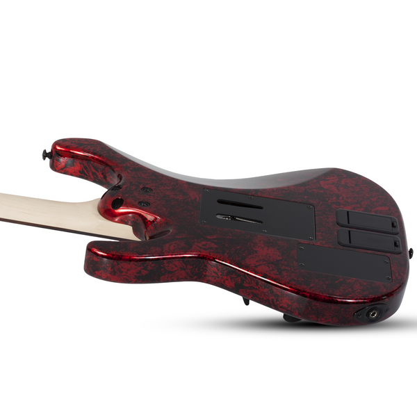 Schecter Sun Valley Super Shredder FR-S (Floyd Rose w/Sustaniac) - Red Reign Gloss Finish #IW21083709