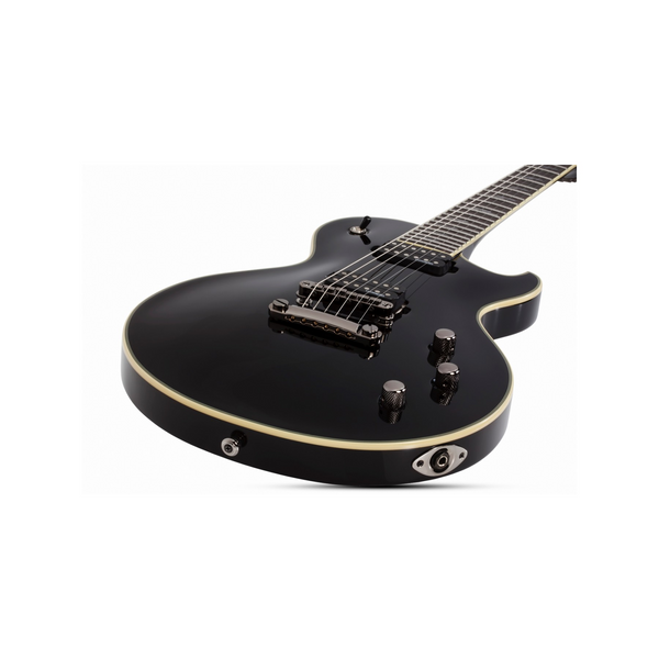 Schecter Solo-II Blackjack Electric Guitar - Black Gloss Finish