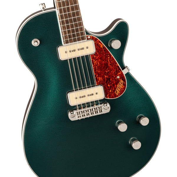 Gretsch G5210-P90 Electromatic Jet - P90 Single-Cut w/Wraparound Tailpiece - Cadillac Green Gloss