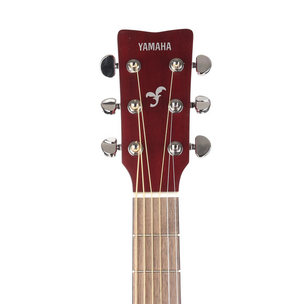 Yamaha FSX800C Acoustic/Electric - Concert Size Guitar - Ruby Red Gloss Finish