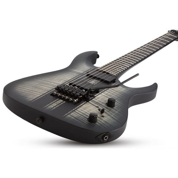 Schecter Banshee GT-6 FR Electric Guitar - Satin Charcoal Burst Finish