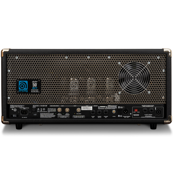 Ampeg - Heritage 50th Anniversary SVT - 300 Watt All Tube Bass Head