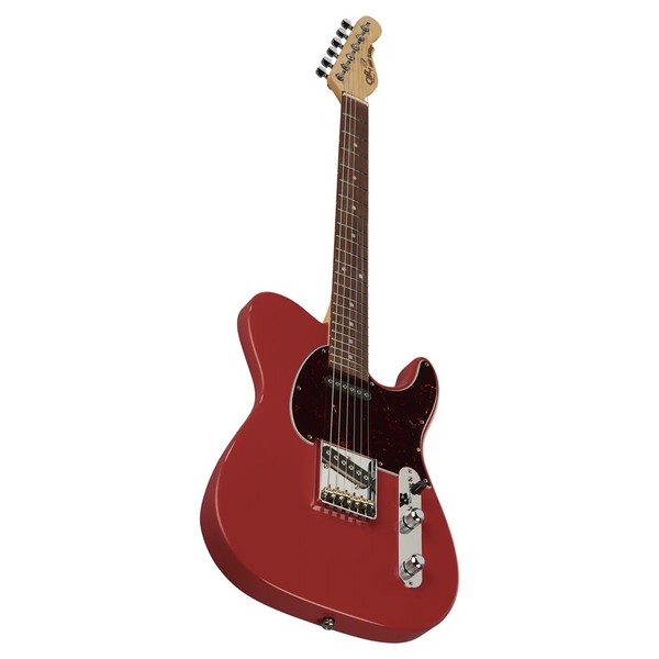 G&L USA Fullerton Deluxe ASAT Classic - Fullerton Red Finish w/Gig Bag (CLF2209289)