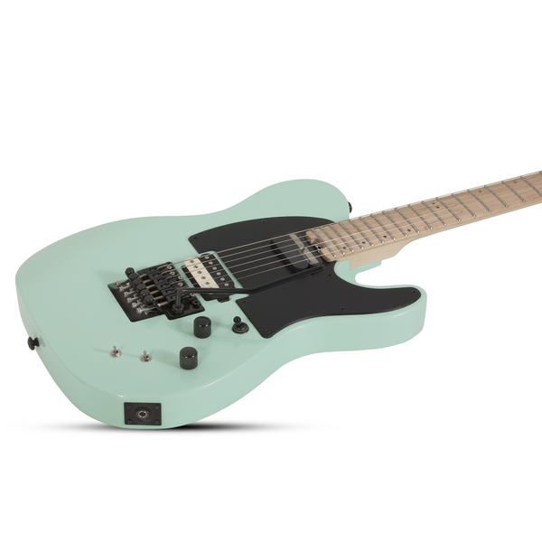 Schecter Sun Valley Super Shredder PT-FR S - Sea Foam Green Finish