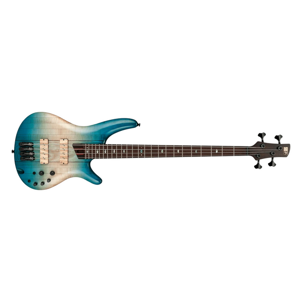 Ibanez SR4CMLTD Premium 4-String Bass Guitar - Caribbean Islet Low Gloss Finish - (I210310267)