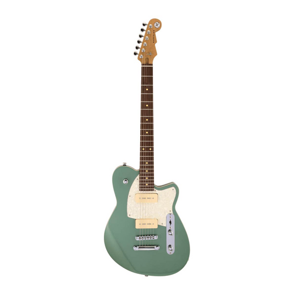 Reverend Charger 290 Electric Guitar - Metallic Alpine Finish