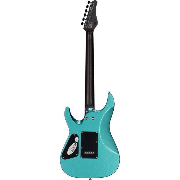 Schecter Aaron Marshall AM-6 Electric Guitar - Arctic Jade Gloss Finish