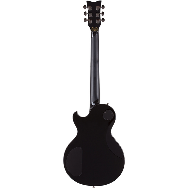 Schecter Solo-II Blackjack Electric Guitar - Black Gloss Finish