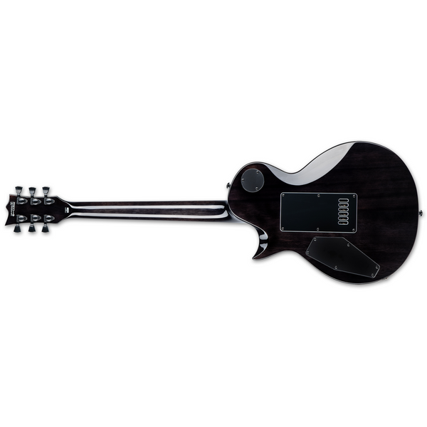 ESP LTD EC-1000 Evertune - Transparent Black Gloss Finish