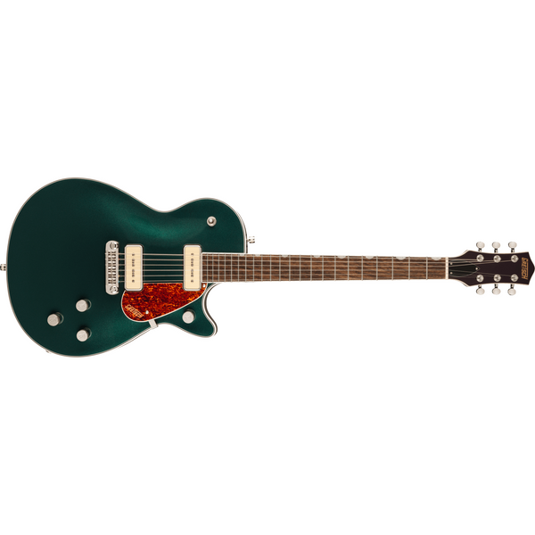 Gretsch G5210-P90 Electromatic Jet - P90 Single-Cut w/Wraparound Tailpiece - Cadillac Green Gloss