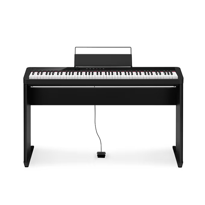 Casio Privia PX-S1100 - 88 Key Digital Piano + CS-68 Stand Bundle - Black Finish